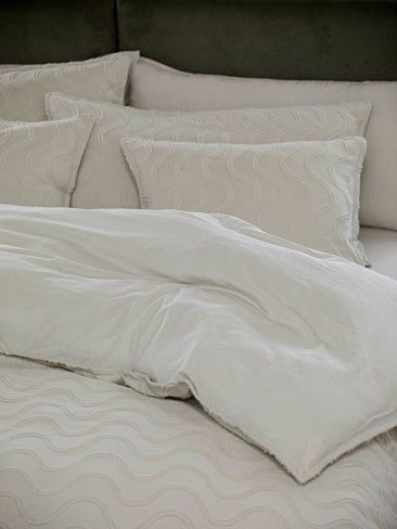 Wave Duvet Cover Set