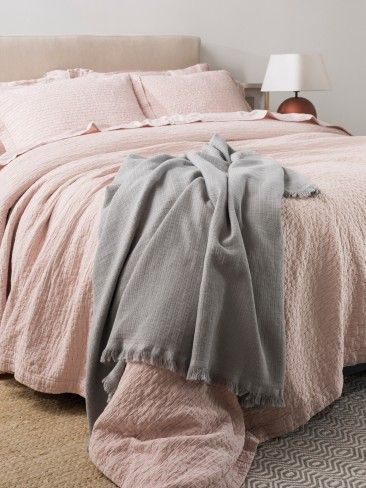 Pure Cotton Throw