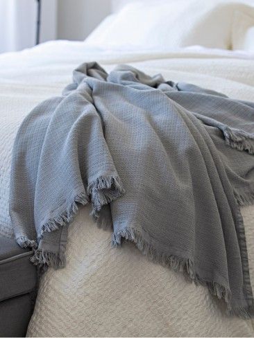 Pure Cotton Throw