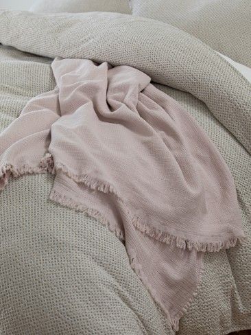 Pure Cotton Throw