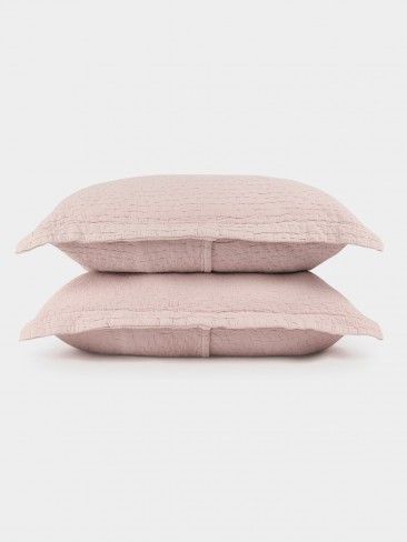 Set Funda de Almohada Wrinkle