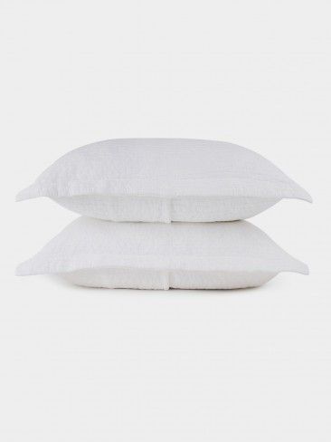 Wrinkle Washed Sham Set